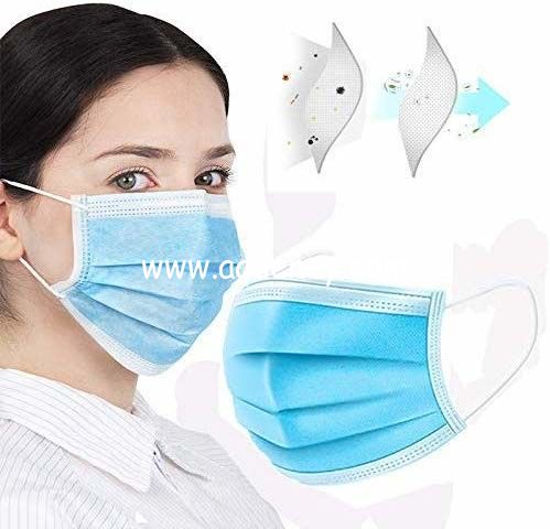 Respirator Masks Thicker Breathable and Comfortable Safety Face Masks for Home Office Use