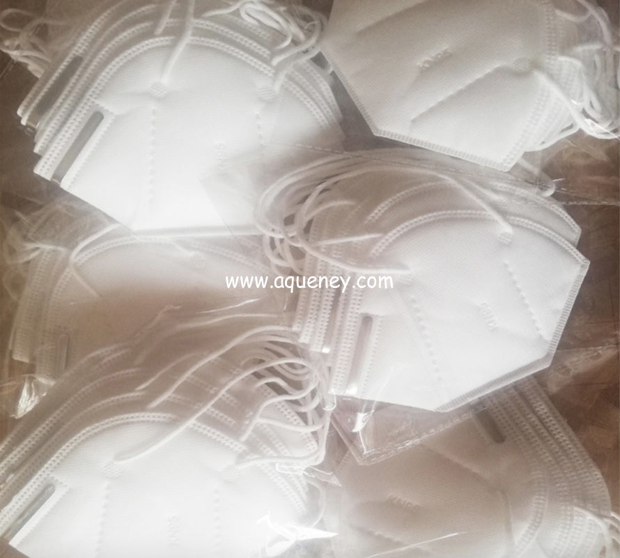 KN95 Masks Anti Carbon Filter Protective Filter Breathable Mask for Germ Protection