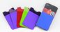 Promotion Various Color Card holder For Cellphone, Protective Lycra Smart Wallet supplier