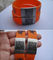 Factory produce medical alert bracelet,Custom size silicone ID Wrist with engraved logo supplier