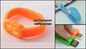 Wristband 1GB~32GB USB with LED Watch for Christmas supplier
