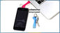 Portable Key Shaped Style Lines 5Pin Micro USB Charging Sync Data Cable supplier